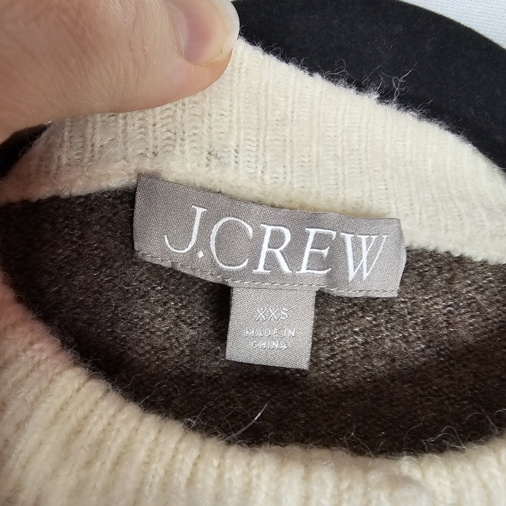J. Crew Fairisle Cardigan Sweater - Picture 5 of 6